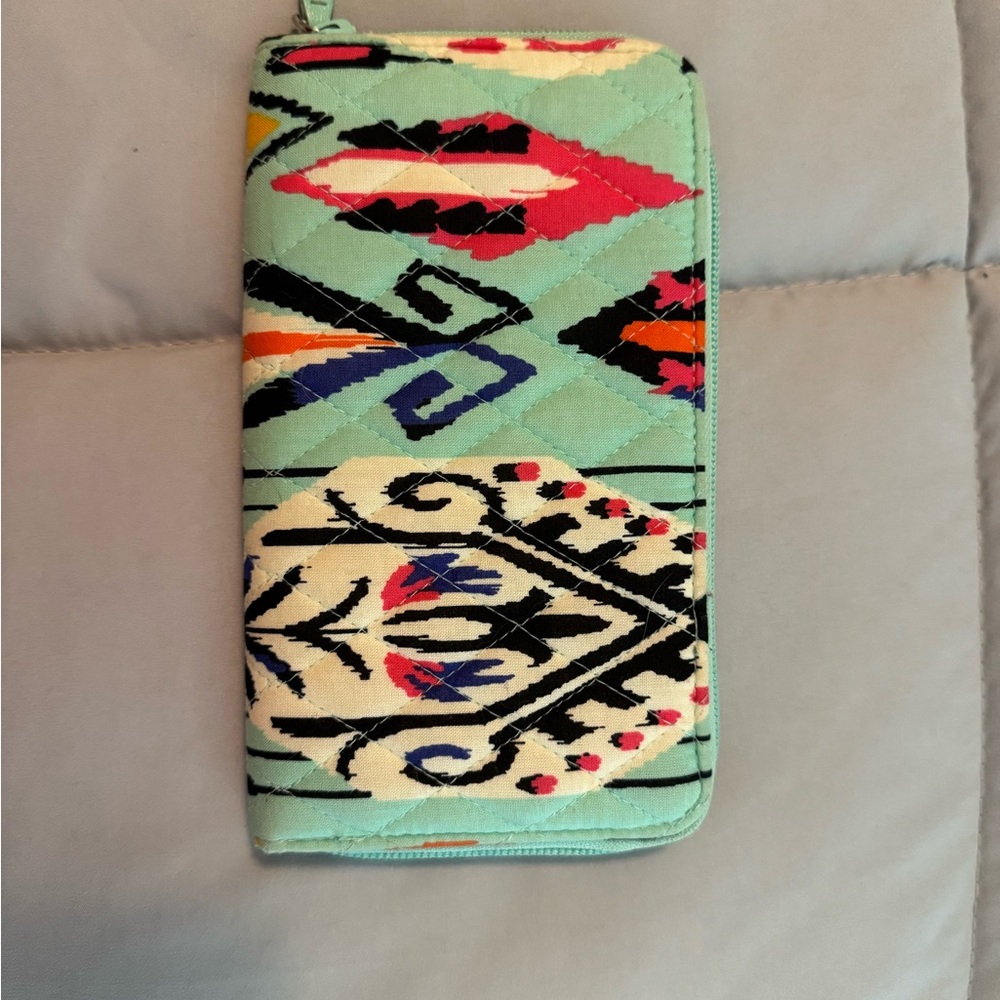 Colorful Patterned Vera Bradley Wallet